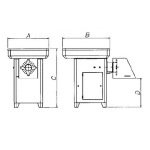 Masina de tocat 1 – 2