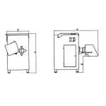 Masina de tocat 2 – 2