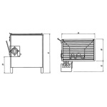 Masina de tocat 3 – 5