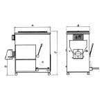 Masina de tocat 4 – 2